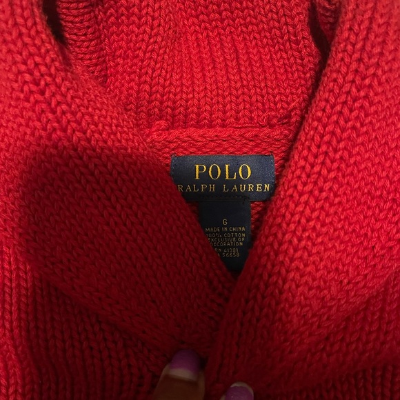 Size 6 Boys ralph Lauren sweater - Picture 3 of 7